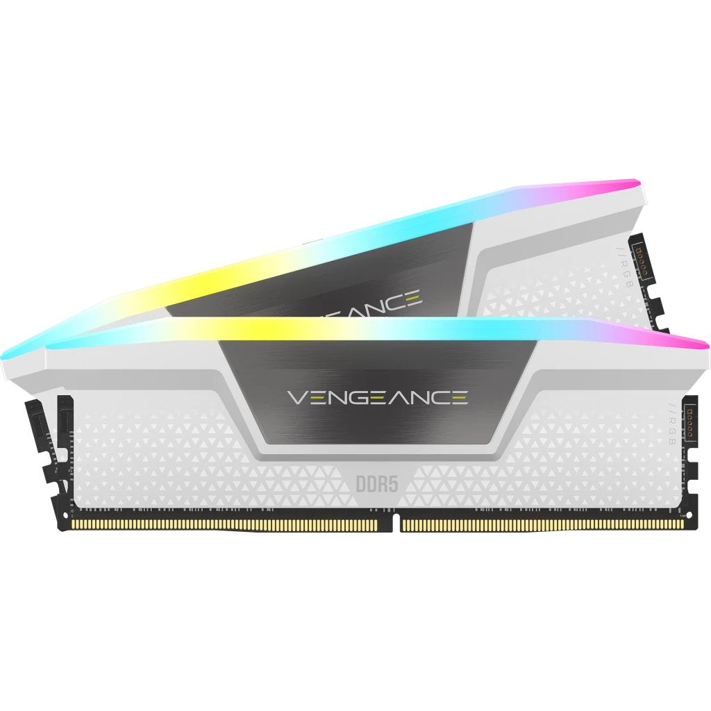 EAN 0840006684466 - Corsair Vengeance RGB CMH64GX5M2B6400C32W módulo de memoria 64 GB 2 x 32 GB DDR5 288-pin DIMM imagen 5