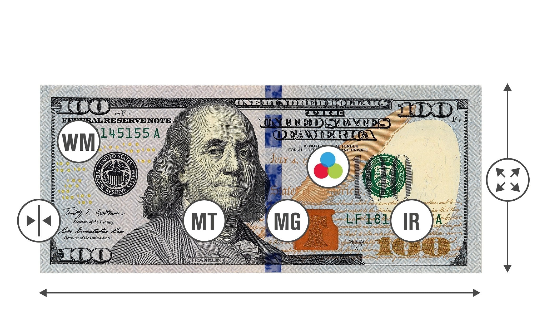 EAN 0888338335908 - Safescan 185-S detector de billetes falsos Negro imagen 3