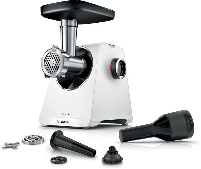 Picadora De Carne Bosch Mfws607w, Power 2100 W, Blanco