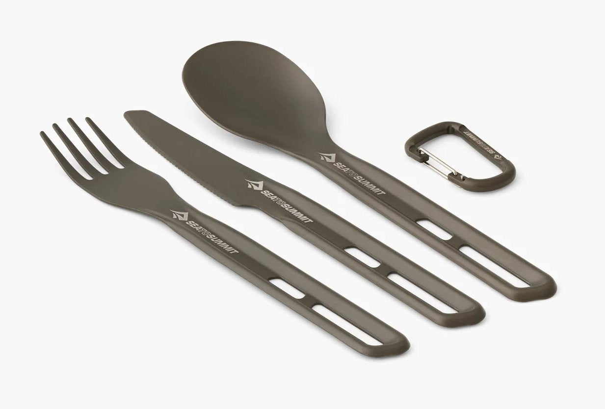 Sea To Summit Frontier Aluminio Set De Utensilios