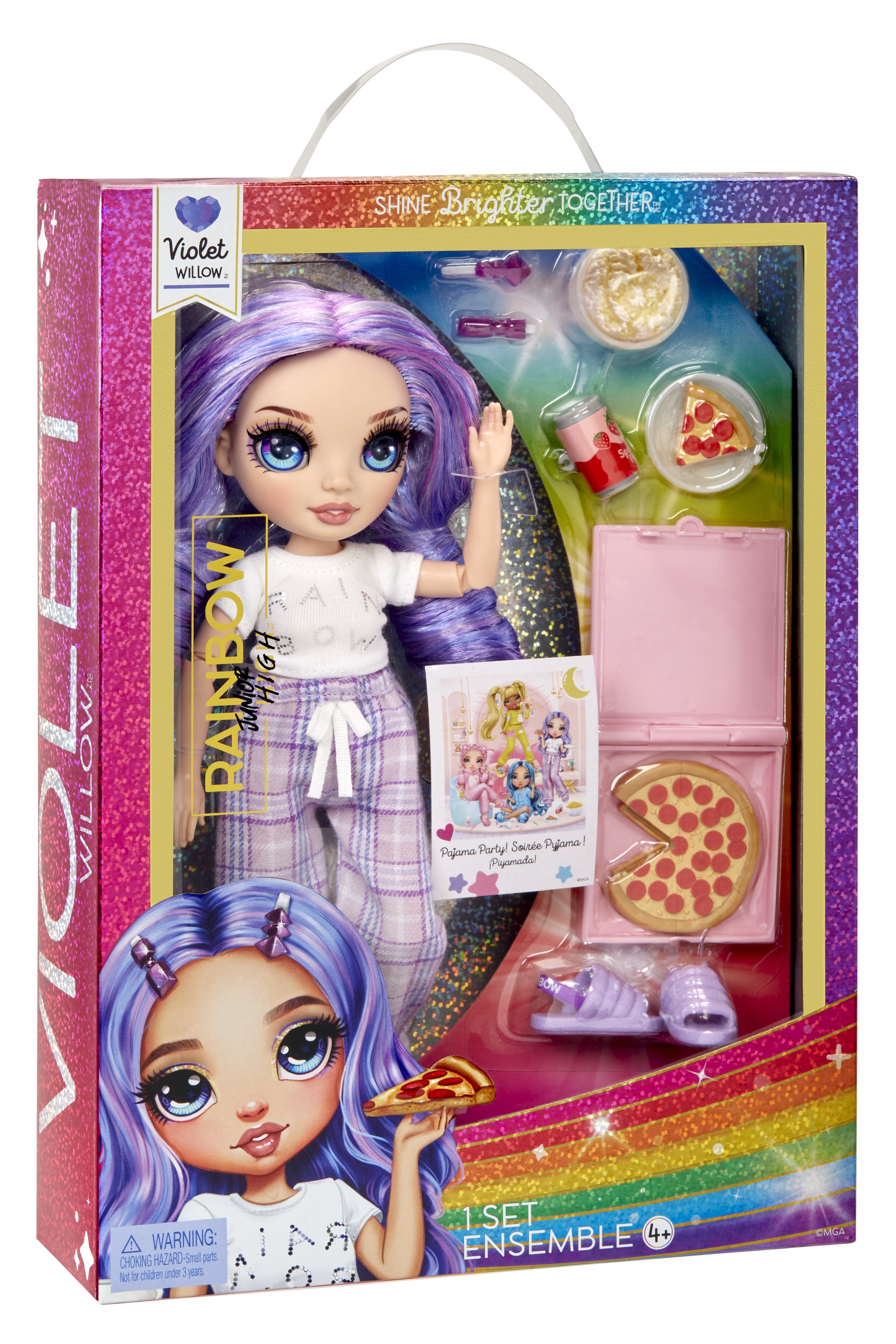 EAN 0035051503705 - Rainbow High Junior High 503705EUC muñeca imagen 12