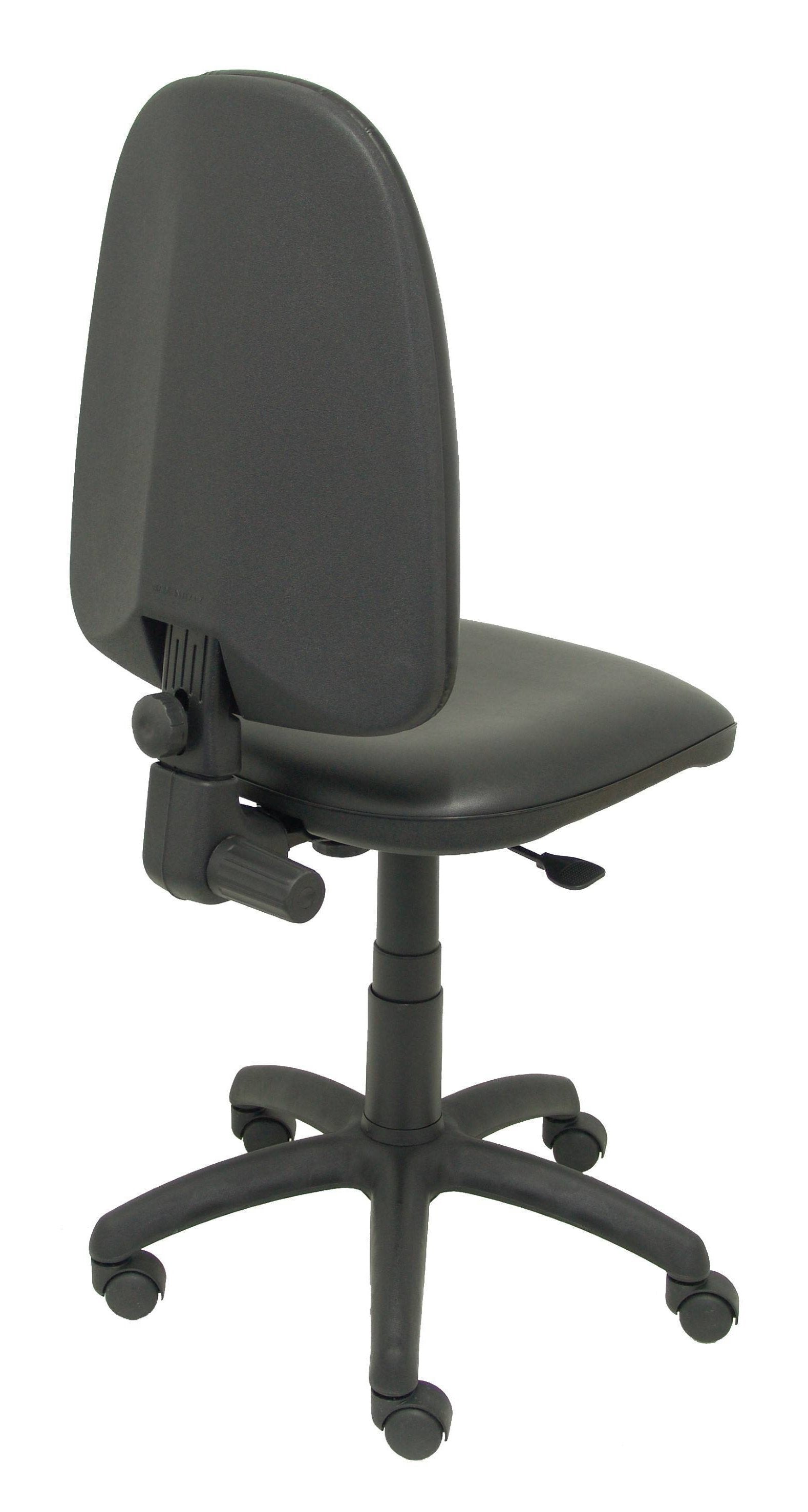 Silla Ayna Similpiel Negro