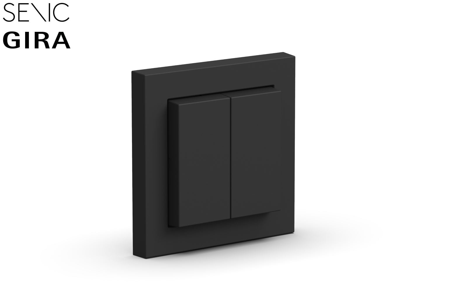 EAN 4260476940224 - Senic Friends of Hue Switch interruptor de luz Policarbonato (PC) Colores surtidos, Negro, Gris, Blanco imagen 3