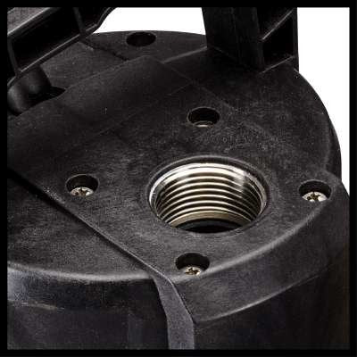 Bomba Sumergible / De Presión Einhell Ge-Pp 1100 Na (Rojo/Negro, 1.100 Vatios) N-A 4171430