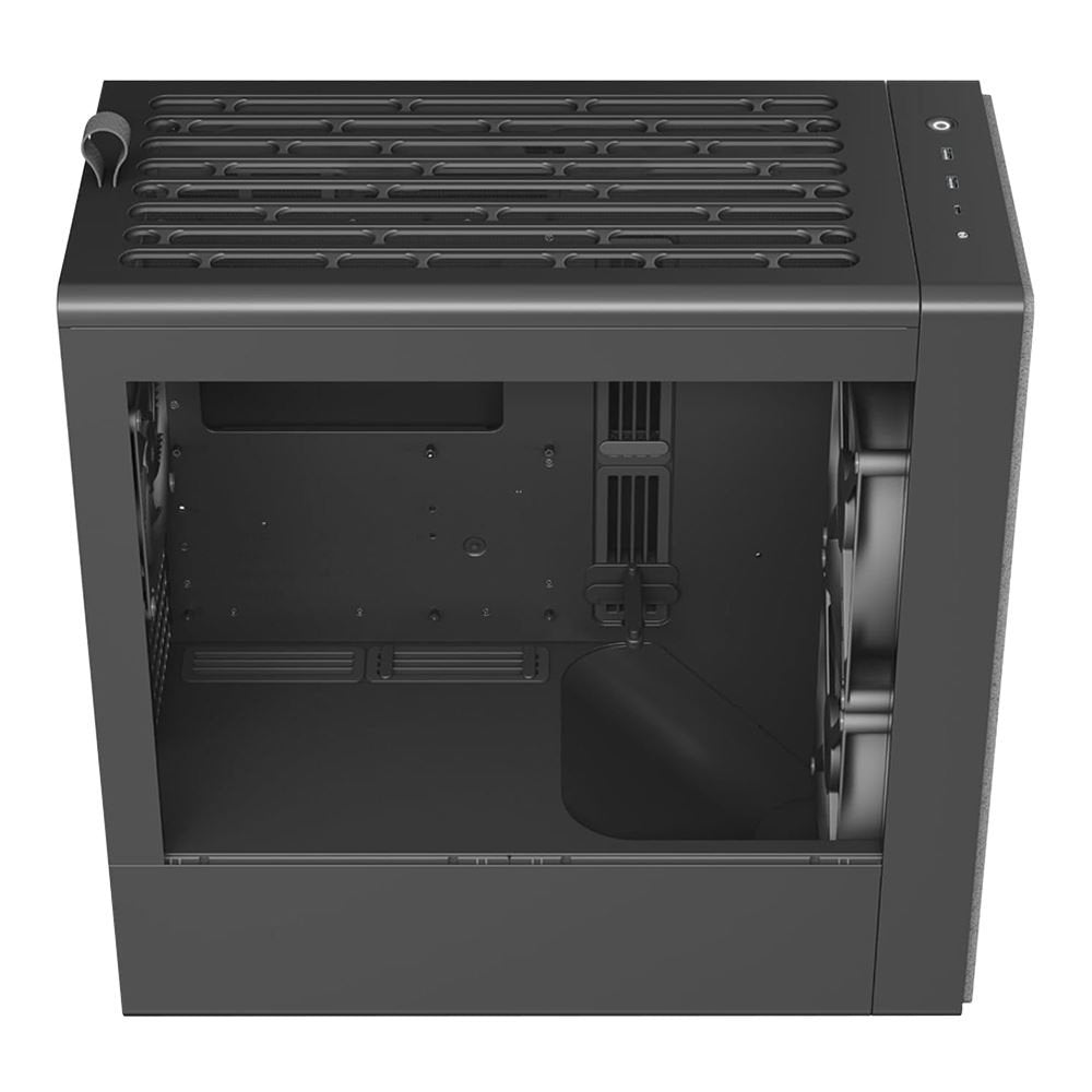Havn Bf 360 Pc Carcasa, Midi-Tower, E-Atx, Tempered Glass - Negro