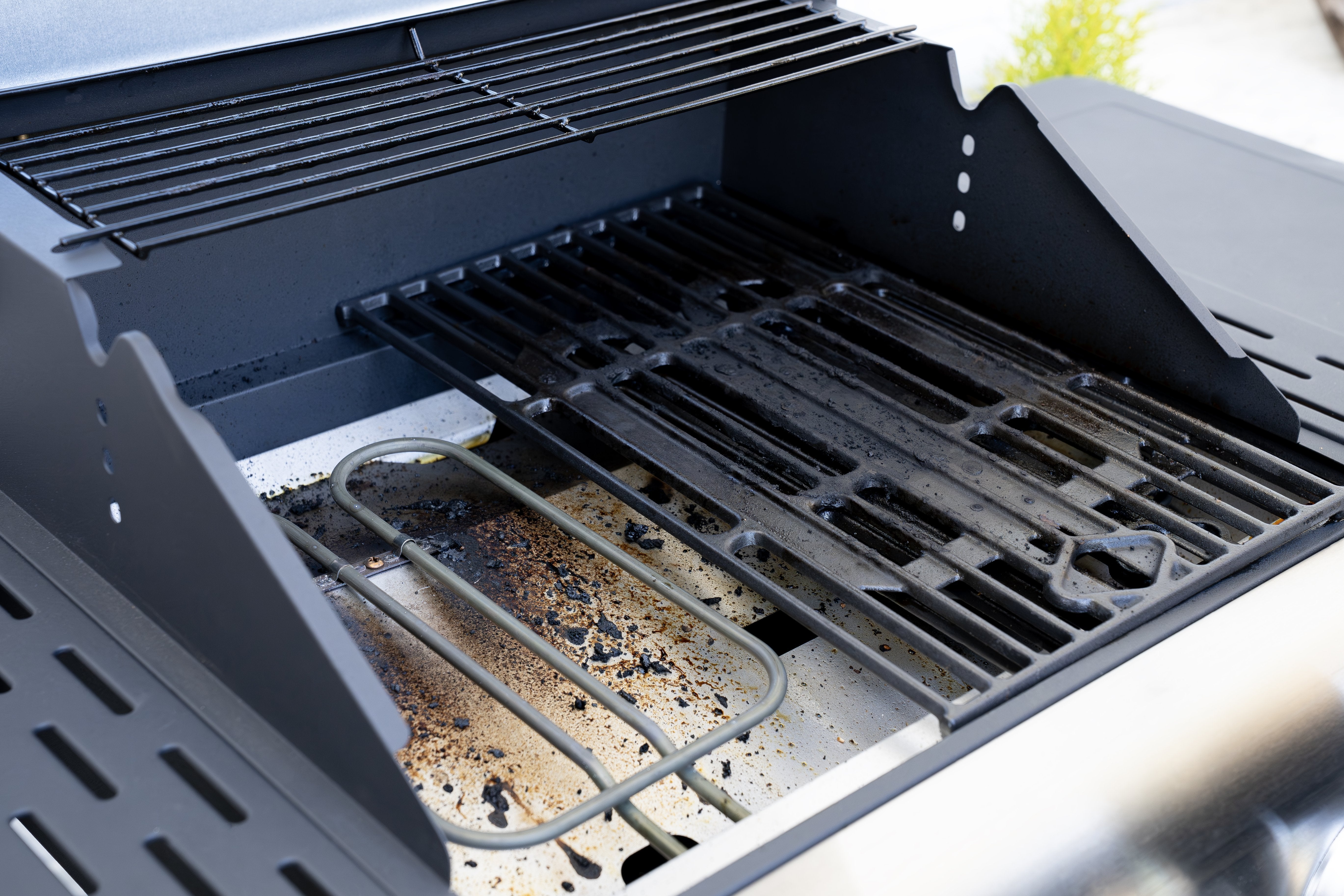 Unold Bbq Grillwagen Buddy (Negro, 2.600 Watt) 58595