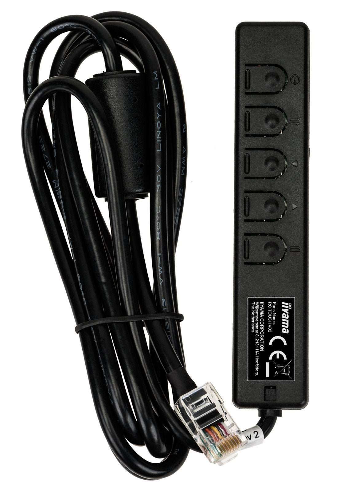 Iiyama Rc Touchv03 Cable De Transmisión Negro