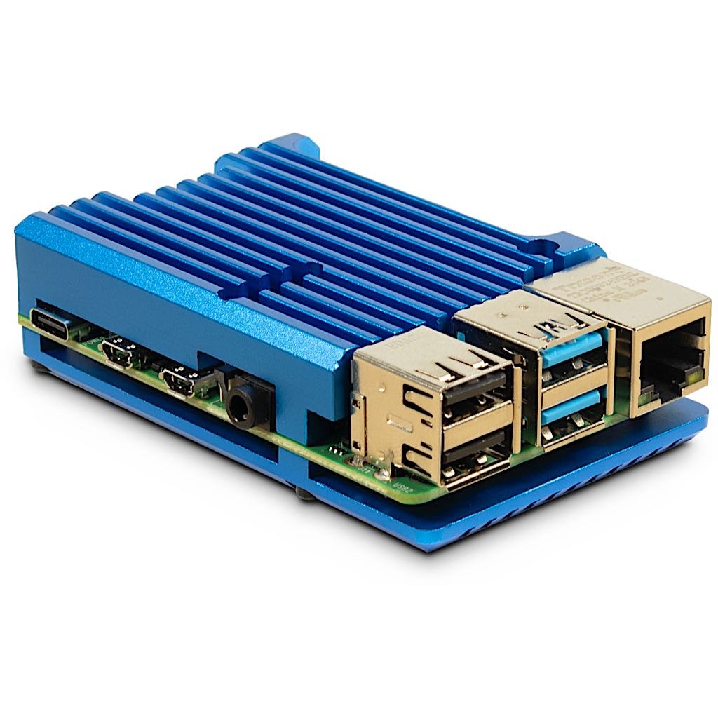 Inter-Tech Ods-721 Para Raspberry Pi 4b, Carcasa 88887360