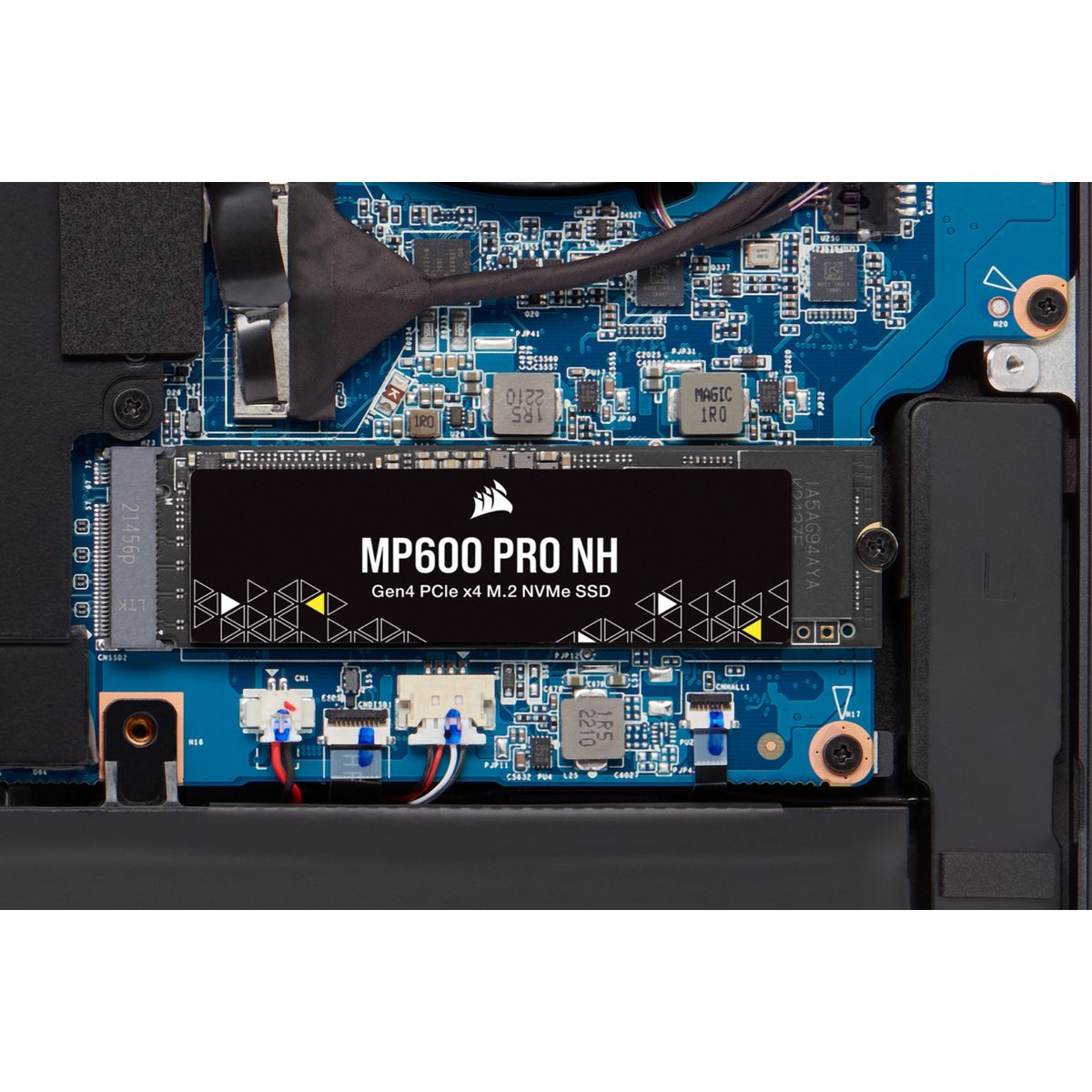 Disco Ssd Corsair Mp600 Pro Nh M.2 2tb Pci Express 4.0 3d Tlc Nand Nvme