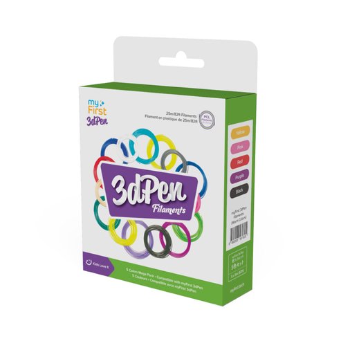 EAN 8885008561812 - myFirst FP3301AC-WC01 accesorio para bolígrafo 3D Recambios de filamento imagen 1