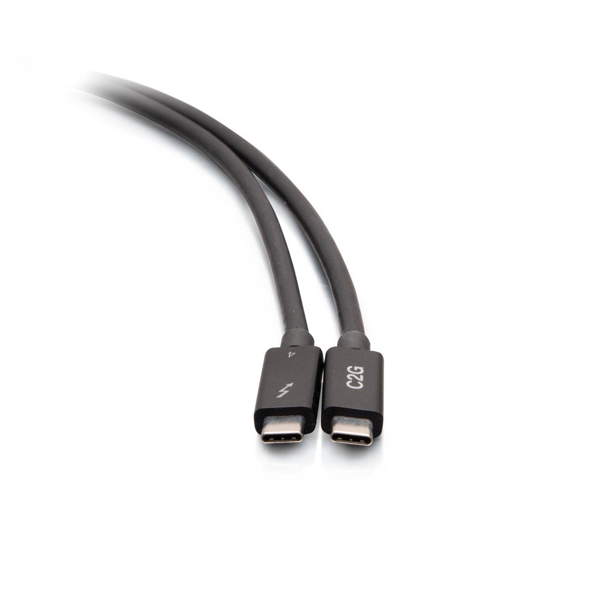 EAN 0757120288862 - C2G C2G28886 cable Thunderbolt 0,76 m 40 Gbit/s Negro imagen 1