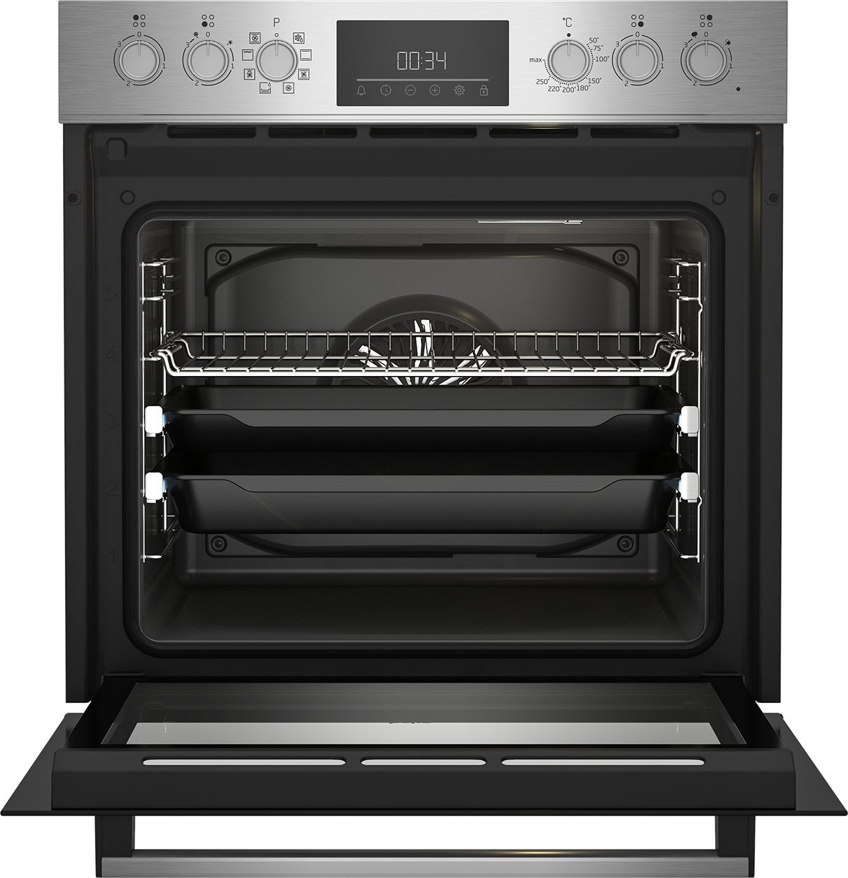 EAN 8690842403491 - Beko BBUM12328X sets de electrodoméstico de cocina Cerámico Horno eléctrico imagen 7