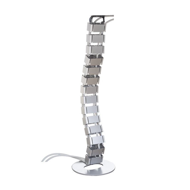 EAN 4052792042771 - LogiLink KAB0065 organizador de cables Escritorio Bandeja de cables Plata 1 pieza(s) imagen 2