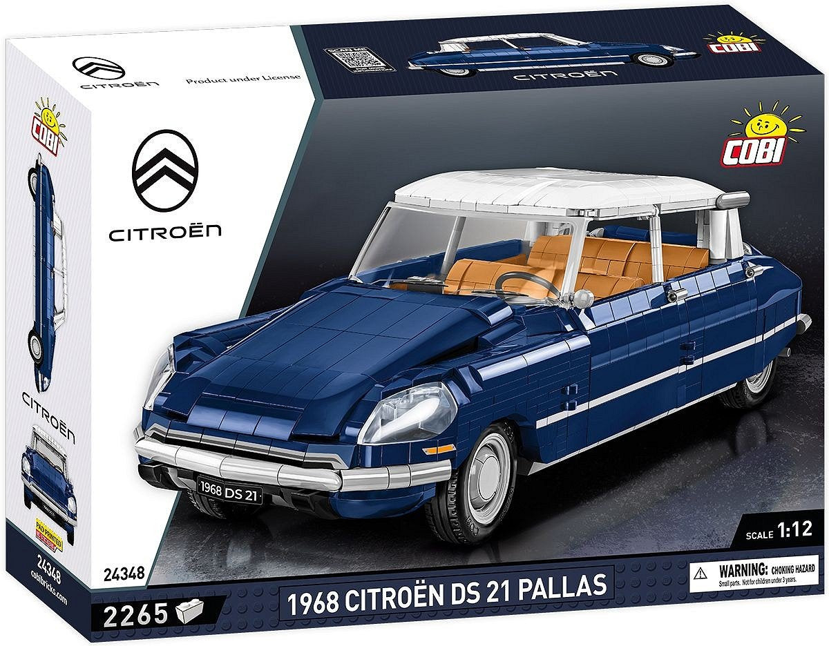 EAN 5902251243487 - COBI Citroen DS 21 Pallas 1968 imagen 8
