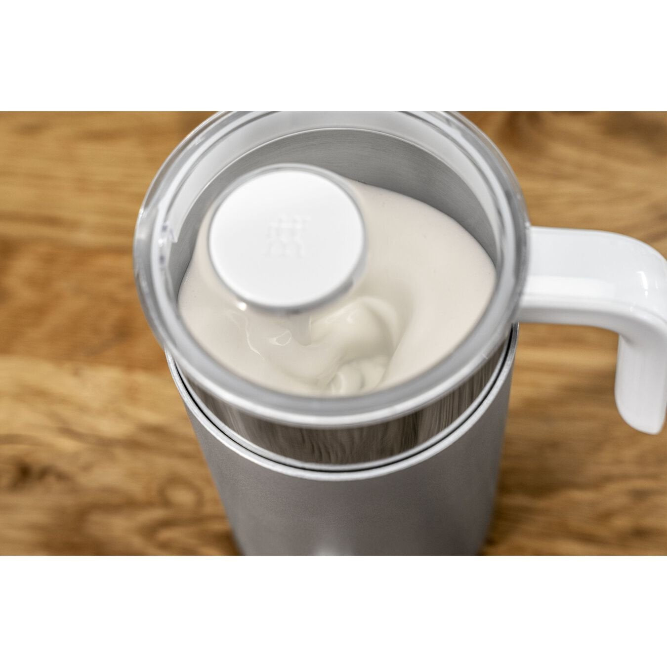 Espumador De Leche Zwilling Enfinigy - Plata