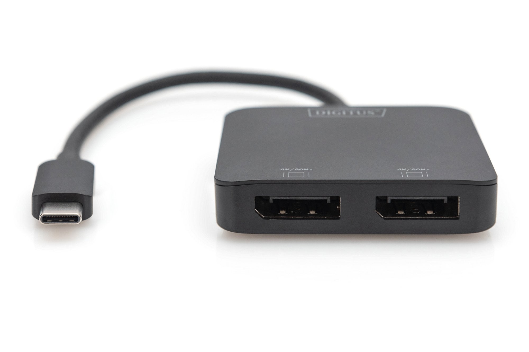 Digitus Hub De Vídeo 2 Puertos (Usb-C -> 2 Displayport)