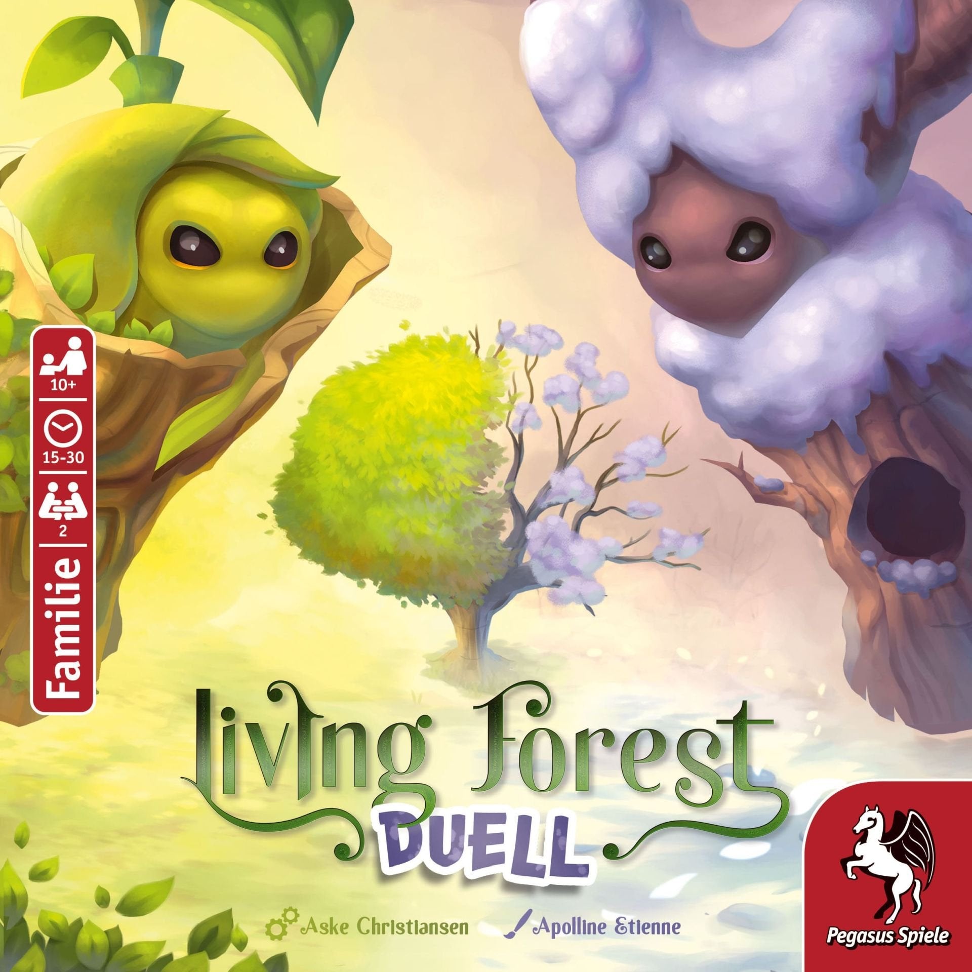 EAN 4250231741890 - Pegasus Living Forest Duell Living Forest Duel 30 min Juego de mesa Interpretación de roles imagen 3