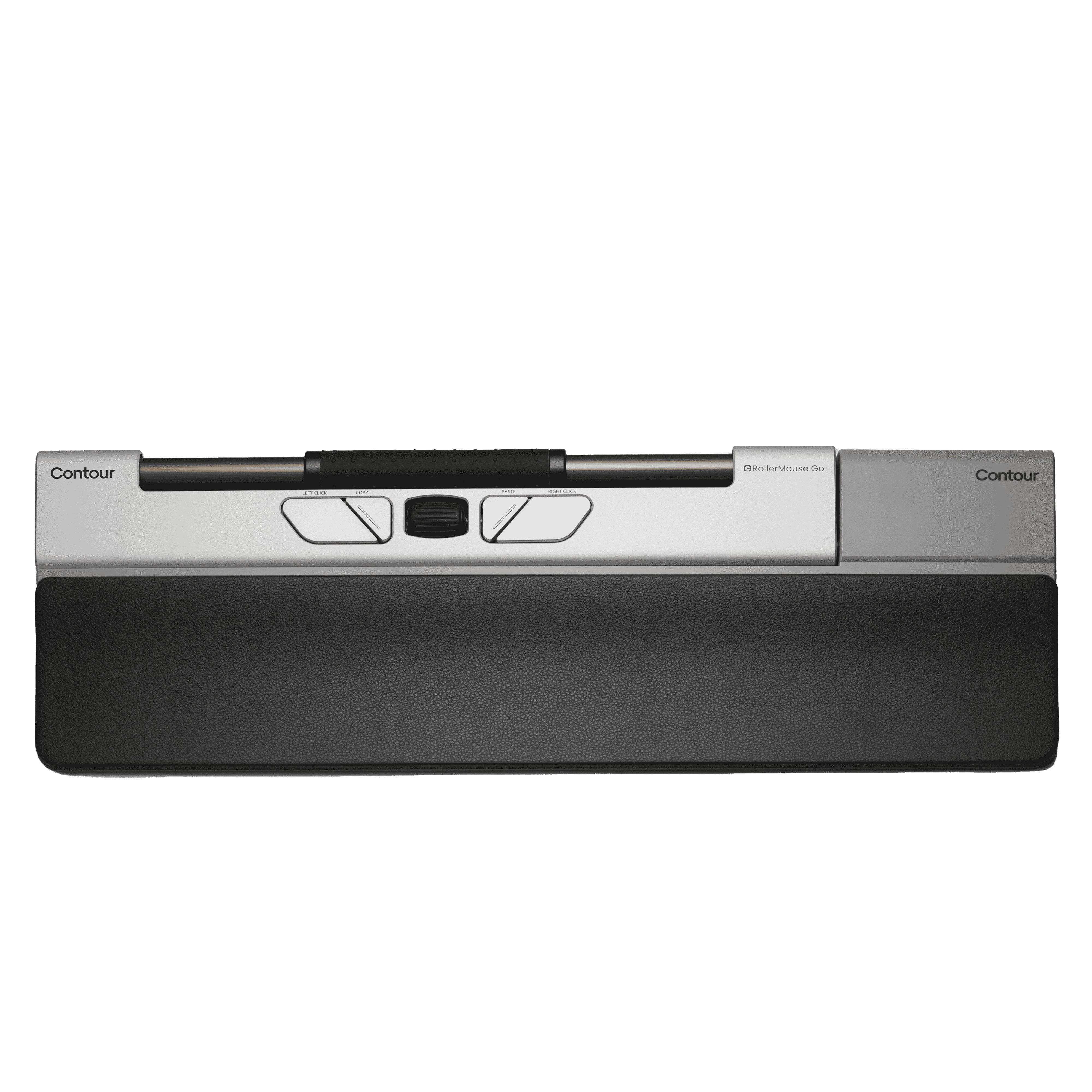 EAN 0743870004609 - Contour Design RollerMouse Go + RollerMouse Go Dock ratón Oficina RF Wireless + Bluetooth + USB Type-A Óp imagen 1