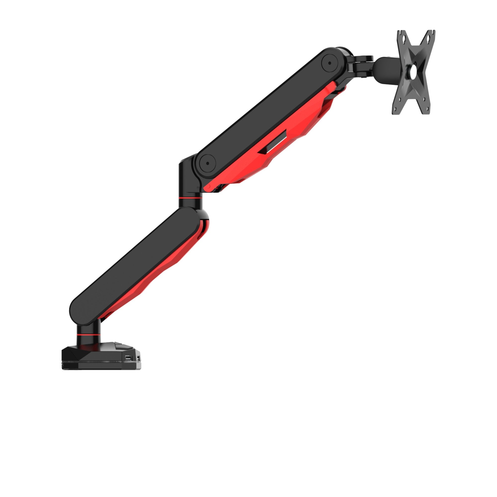 EAN 4948570032563 - iiyama DSG3001C-R1 soporte para monitor 76,2 cm (30") Escritorio Negro, Rojo imagen 9