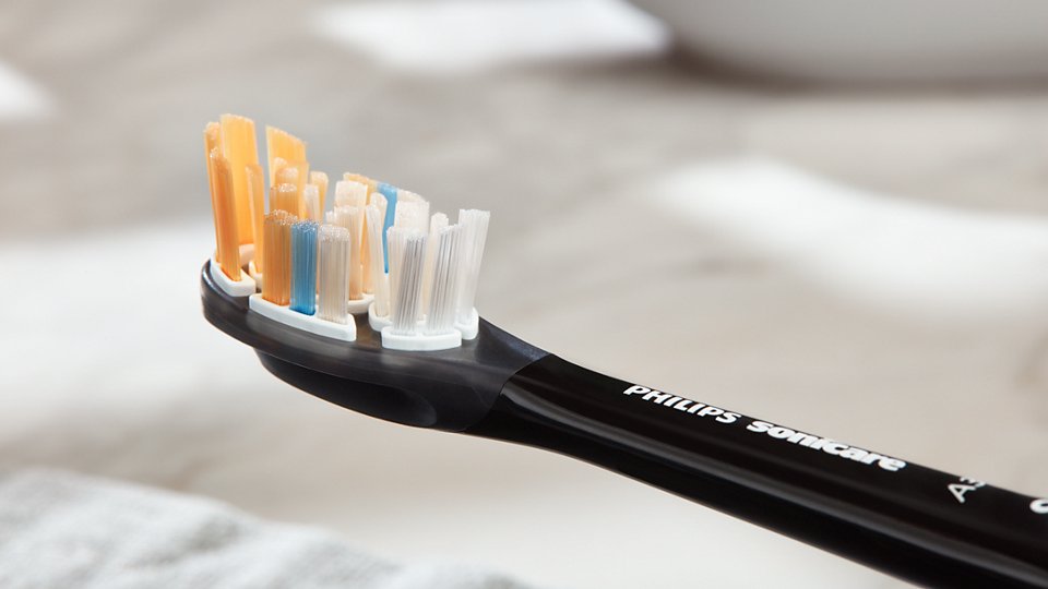 EAN 8720689036740 - Philips Sonicare HX9092/88 cepillo de cabello 2 pieza(s) Negro imagen 2