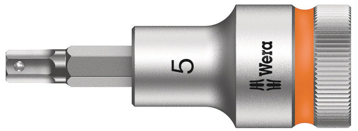 Wera Hexagonal Interior Llave De Vaso-Bit-Inserto