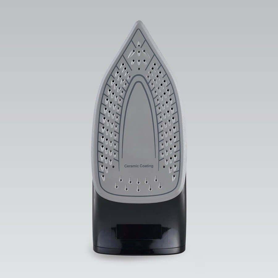 EAN 4820096551462 - Maestro MR-310C plancha Plancha vapor-seco Suela de cerámica 2400 W Negro, Azul imagen 6