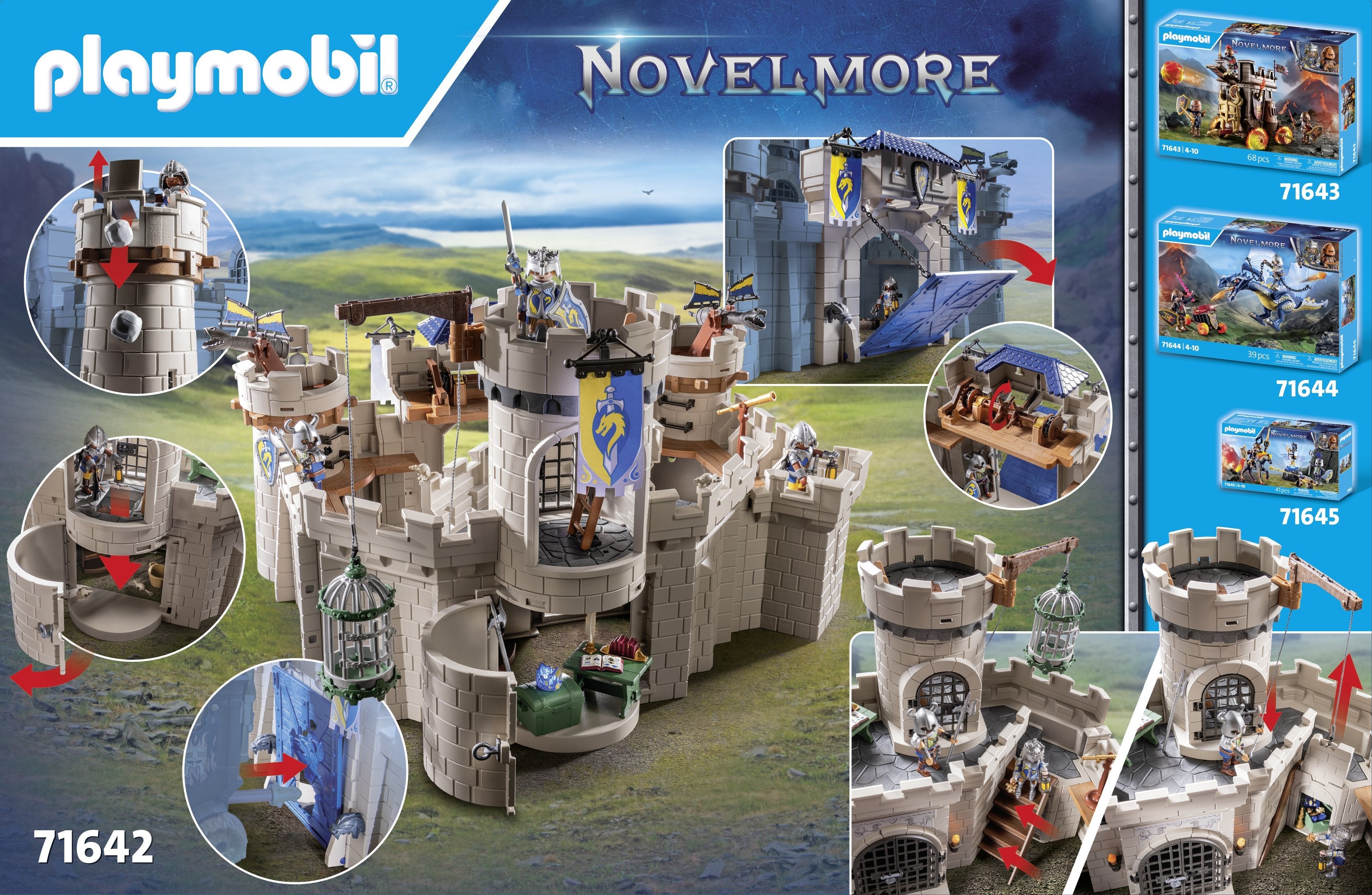 Playmobil Castillo De Arwynn
