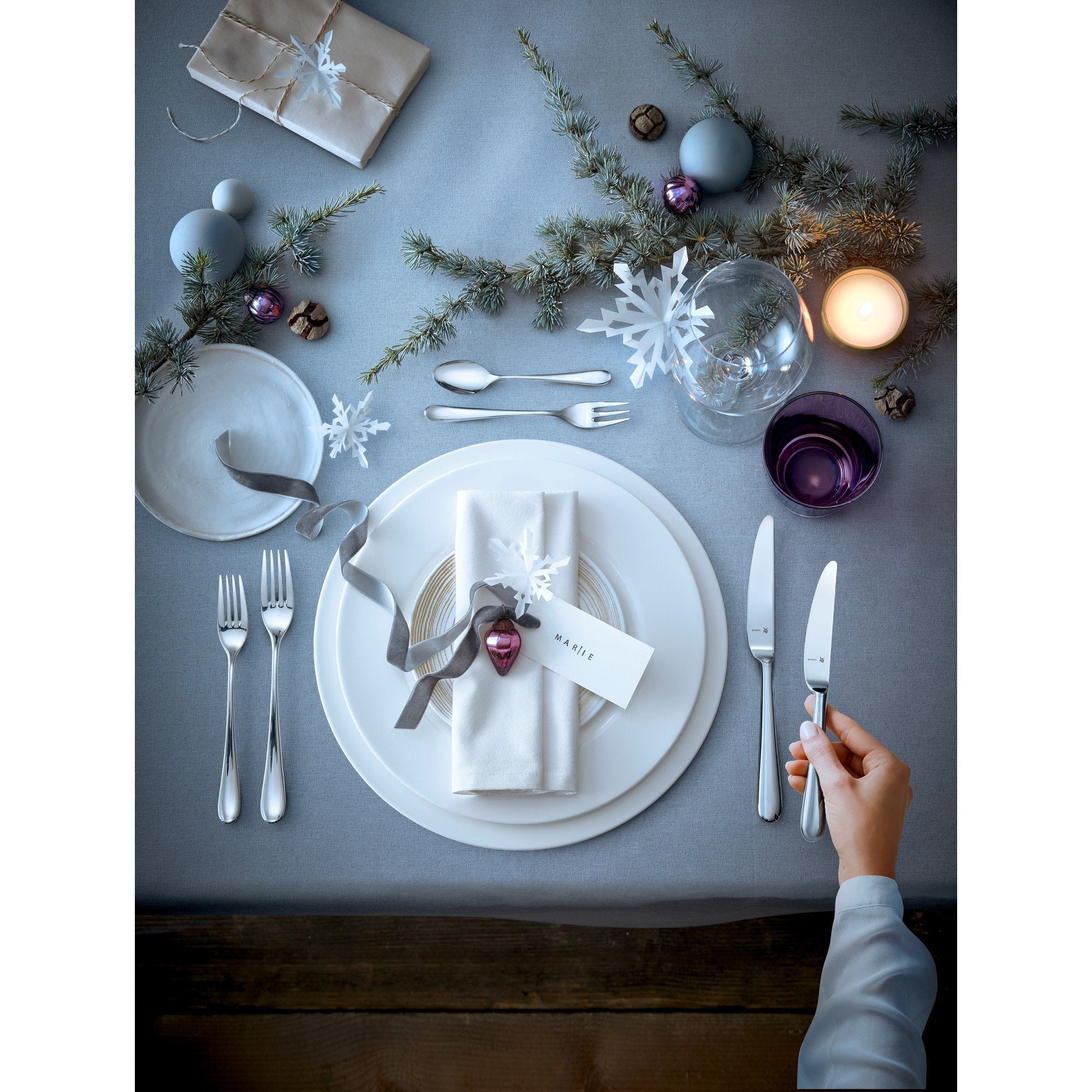 Wmf Merit 11.4000.6341 Juego De Cubertería 66 Pieza(S) Acero Inoxidable