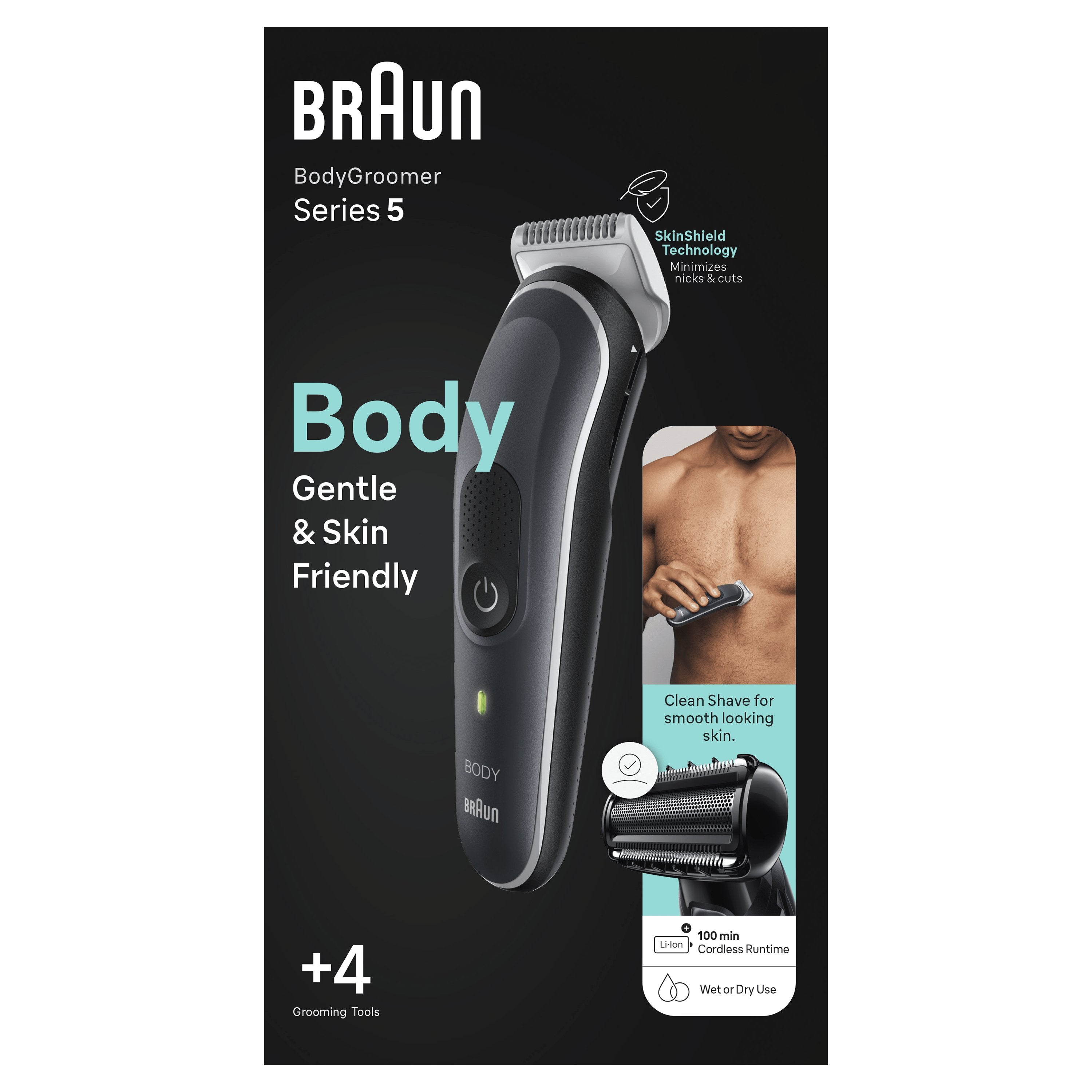 Braun Bg5360 Gris