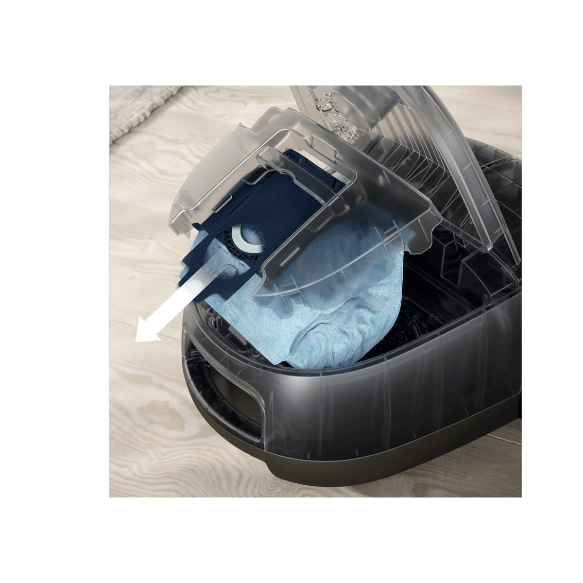 EAN 7332543823048 - Electrolux EB61A5UG 3,5 L Aspiradora cilíndrica Secar 850 W Bolsa para el polvo imagen 8