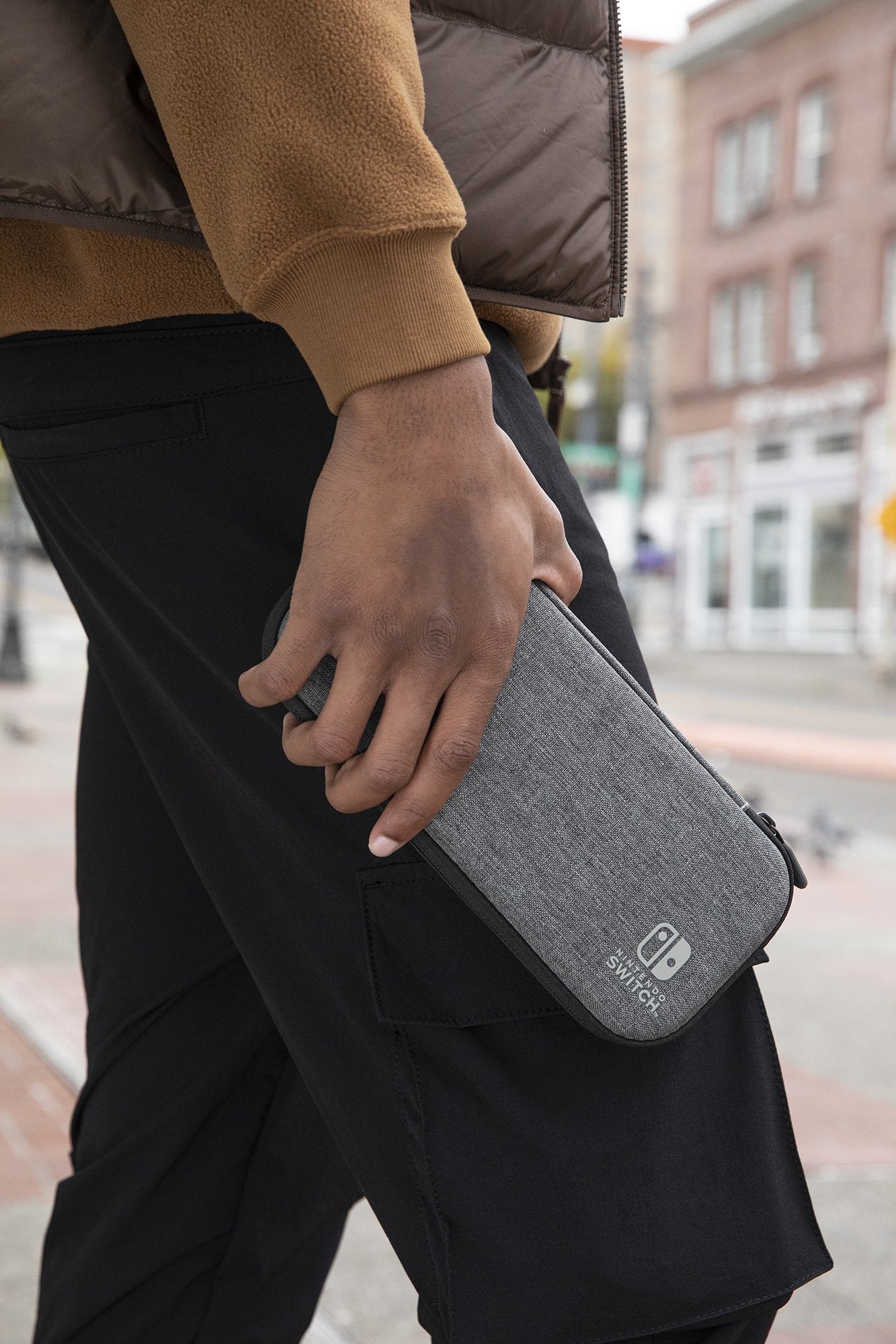 EAN 0617885027246 - PowerA 1522651-01 funda para consola portátil Funda protectora rígida Nintendo Carbón vegetal imagen 14