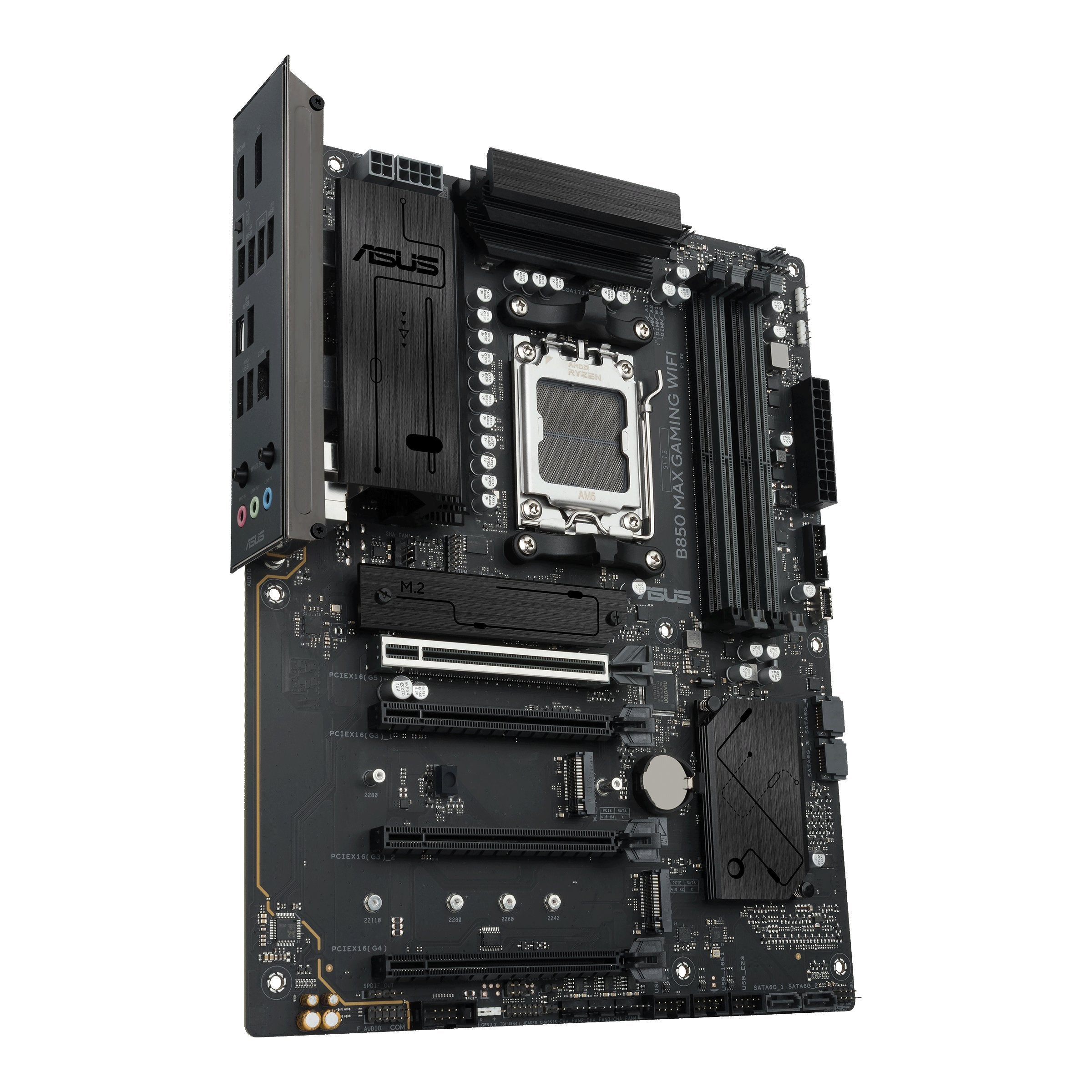 EAN 4711636465519 - ASUS B850 MAX GAMING WIFI AMD B850 Zócalo AM5 ATX imagen 5