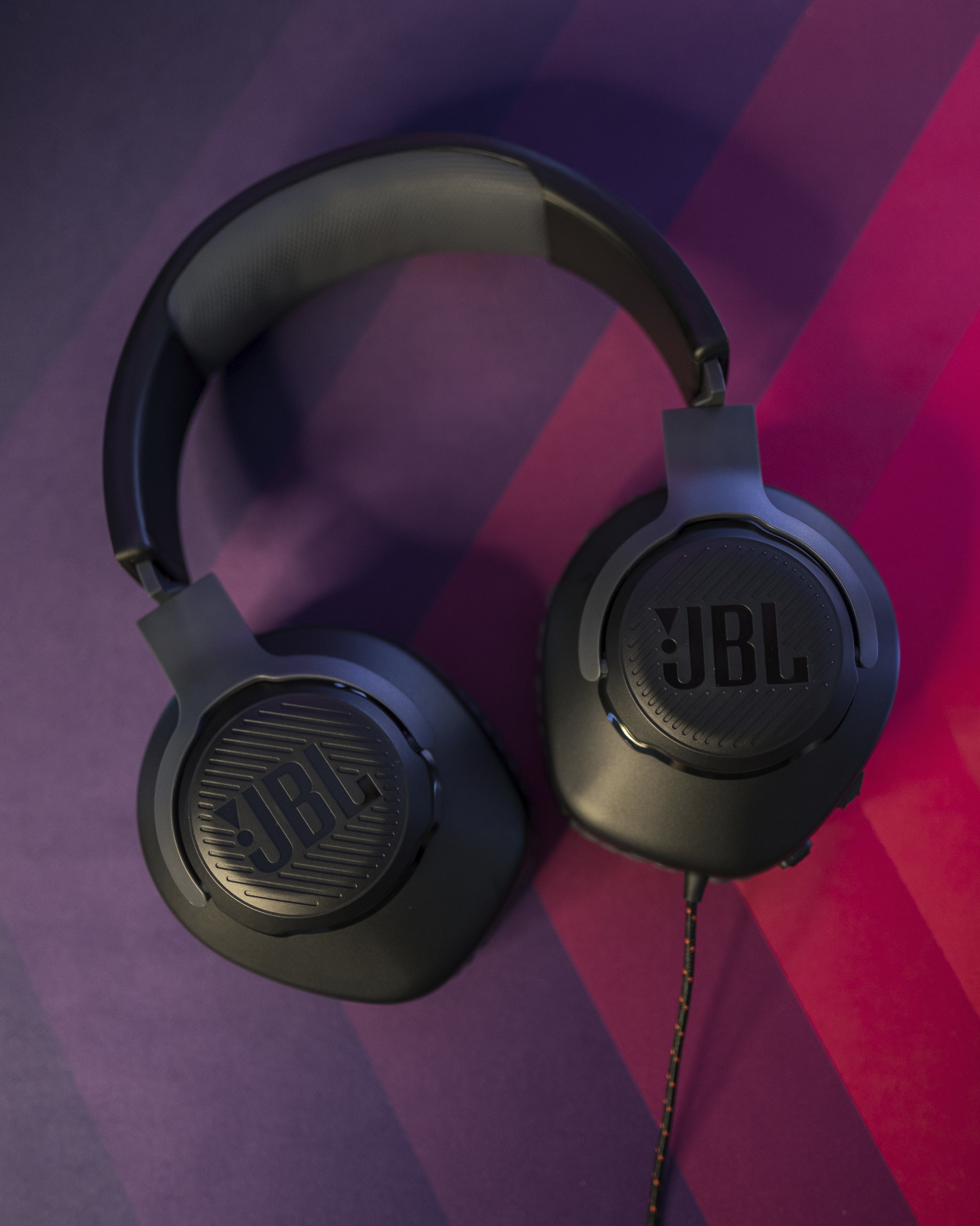 Auriculares Jbl Quantum 100 Gaming Black 3.5 Mm Connector