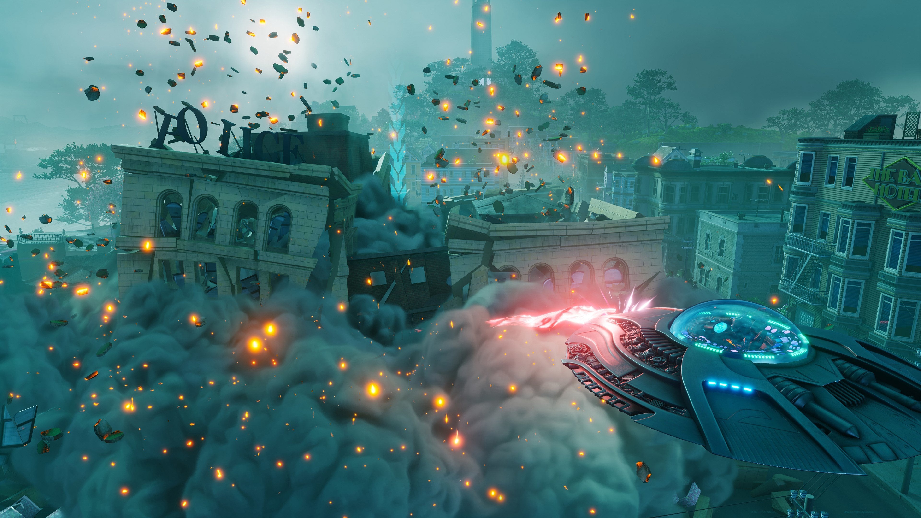 Juego Destroy All Humans 2 Single Player Playstation 4