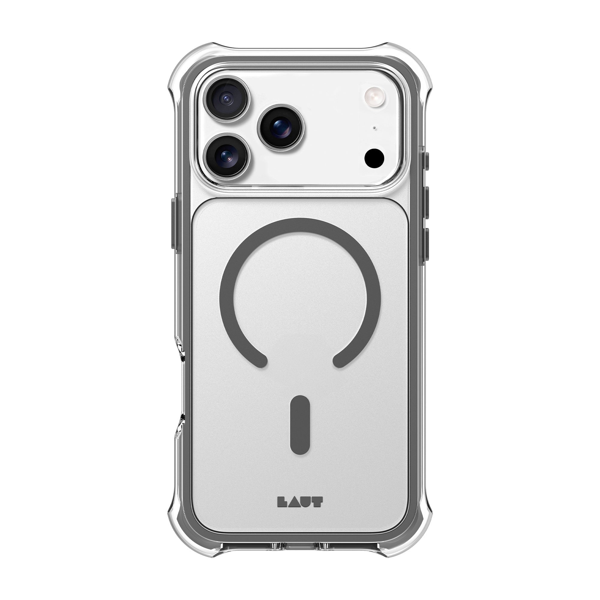 EAN 4895206945998 - LAUT AERO PROTECT funda para teléfono móvil 17,5 cm (6.9") Gris, Transparente imagen 1