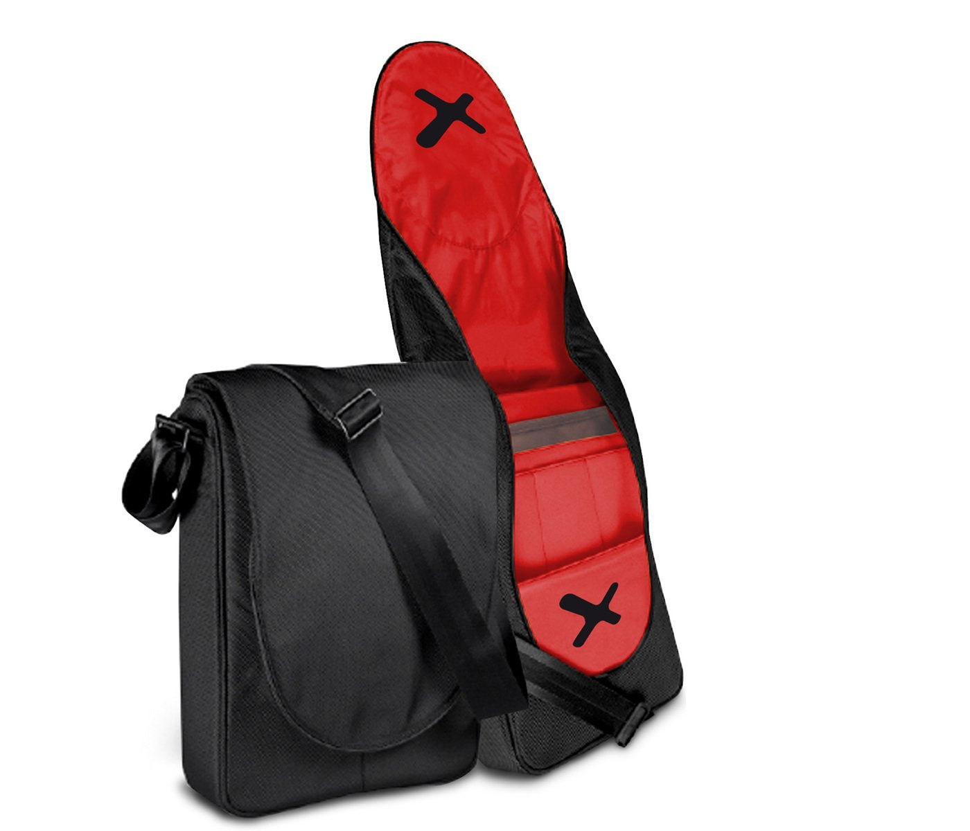 Phoenix Bolso Bandolera Para Portatil Y Ultrabook Amsterdam 14\1 Hasta 15,6\1 Negro