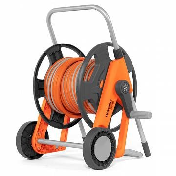 EAN 8800356879525 - Daewoo DWR 2126 Tambor de carrete Manual Negro, Naranja imagen 7