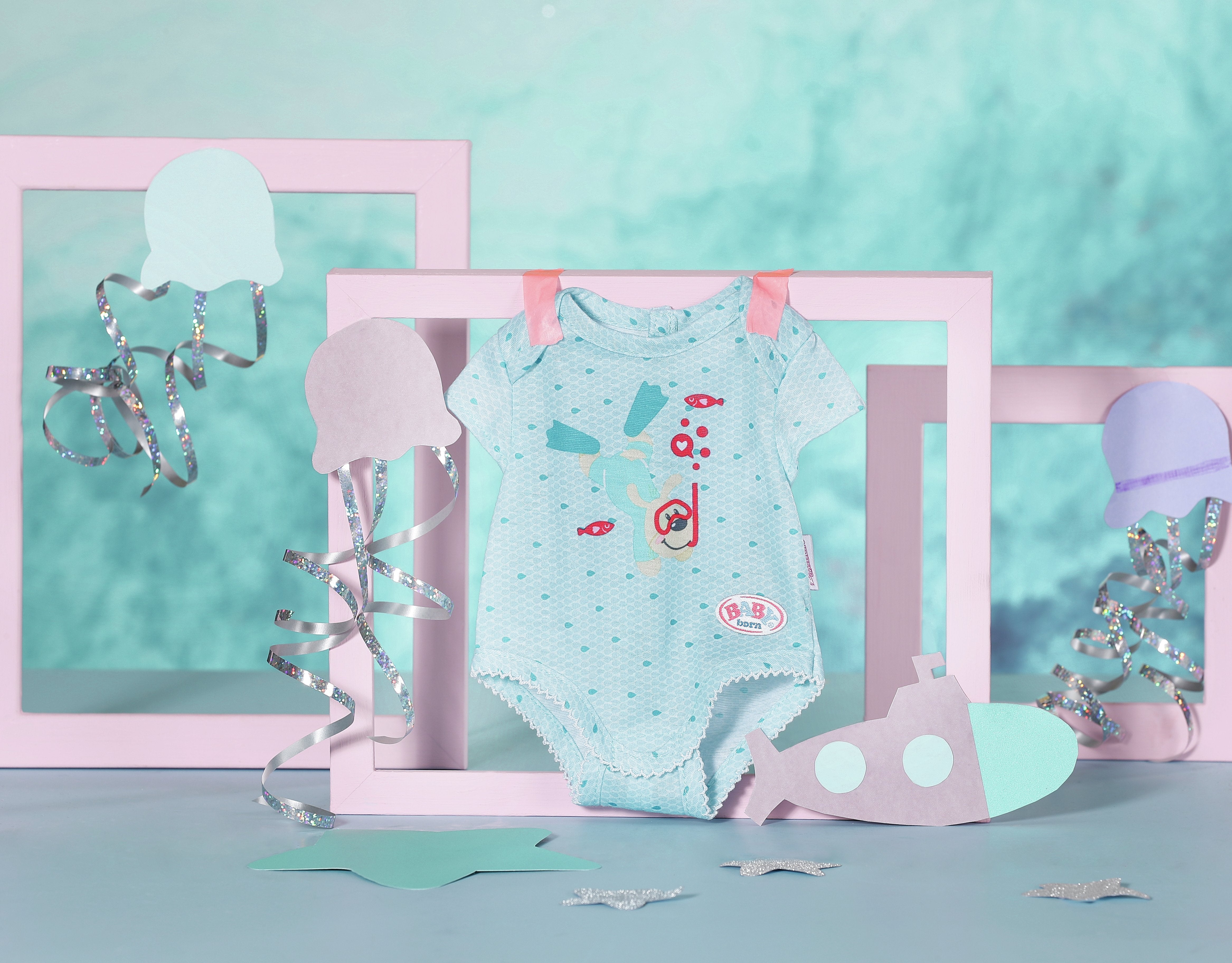 EAN 4001167830130 - BABY born Bodies 2 assorted Bodi para muñecas imagen 10