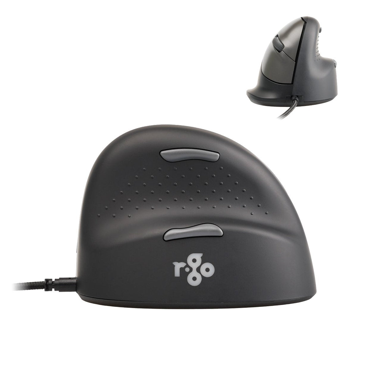 R-Go Ratón He Break Ergonómico Derecha Usb Pequeño