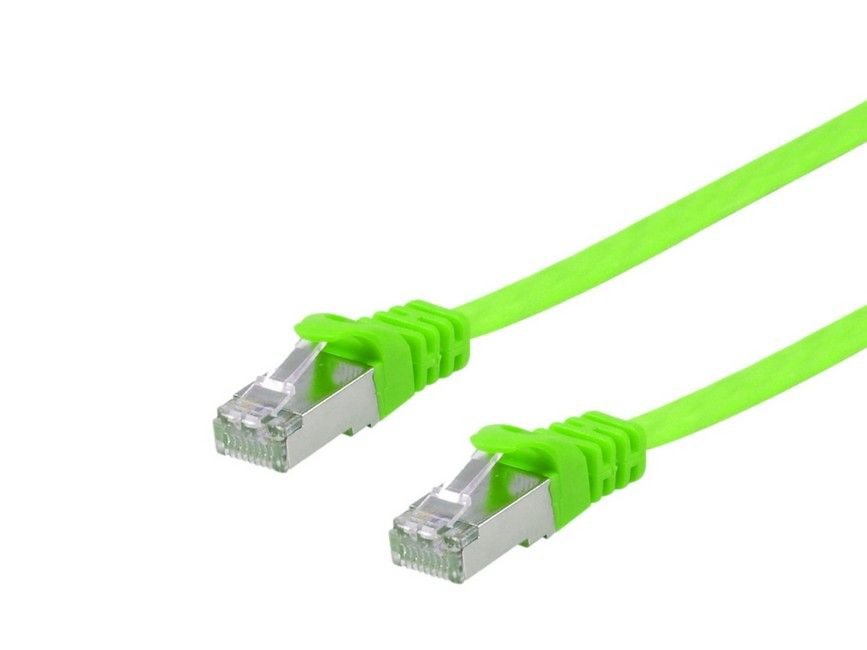 EAN 4015867224748 - Equip 607642 cable de red Verde 3 m Cat6a U/FTP (STP) imagen 1