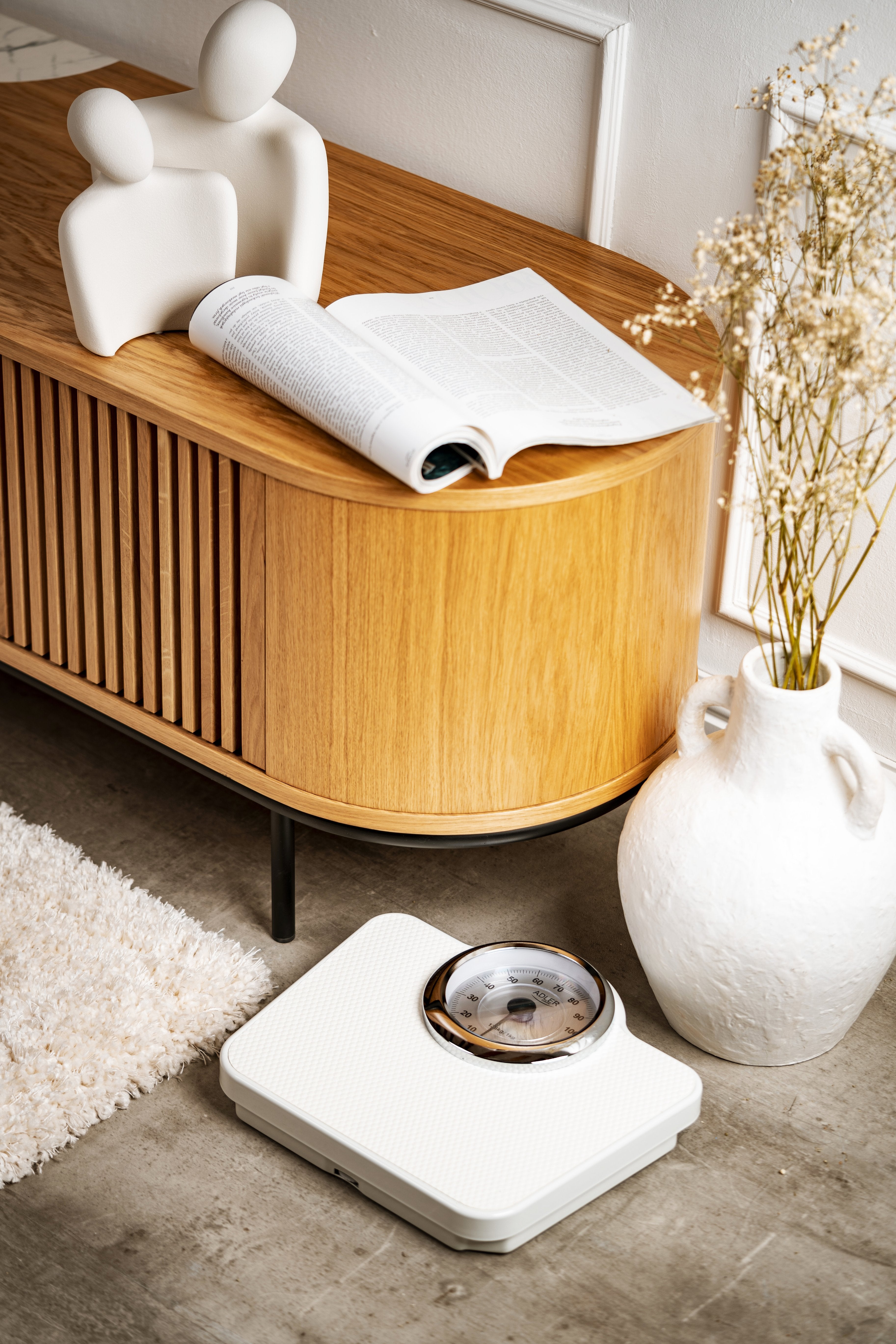 EAN 5903887807562 - Adler AD 8180 báscula de baño Rectángulo Blanco Báscula de baño analógica imagen 5