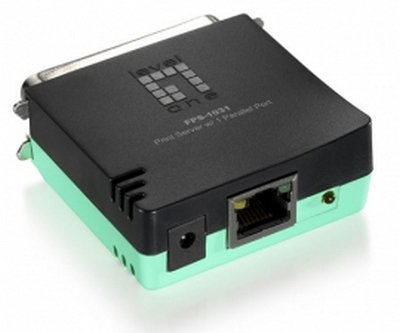 Servidor De Impresión Levelone 1xparallel