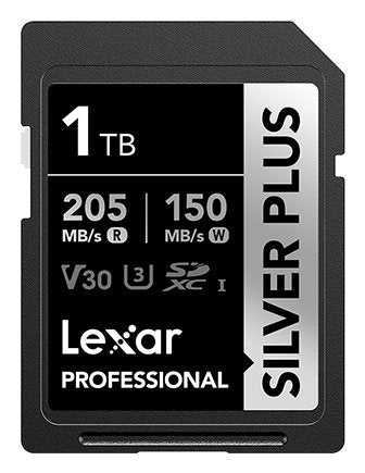 EAN 0843367134168 - Lexar Professional SDXC SilverP UHS-I 1 TB imagen 1