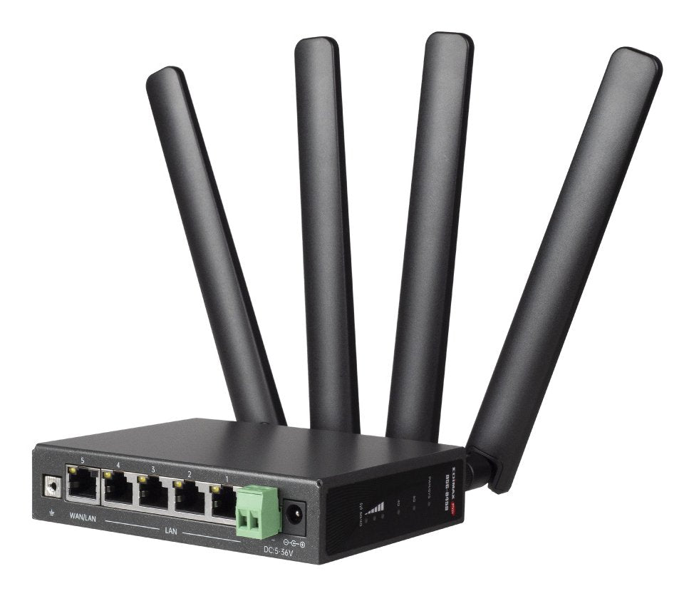 EAN 4717964705501 - Edimax D5G-8459 router inalámbrico 5G Negro imagen 7
