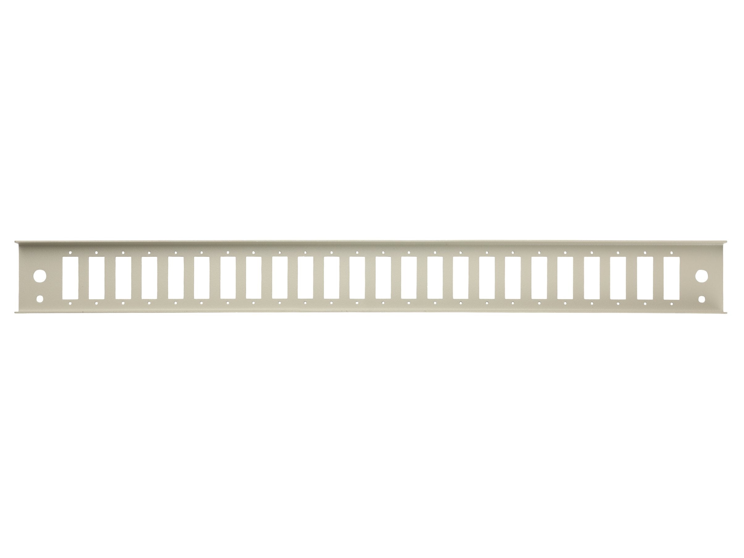 Equip 19" Patchpanel 24xsc-Duplex 1u Mahl Gr