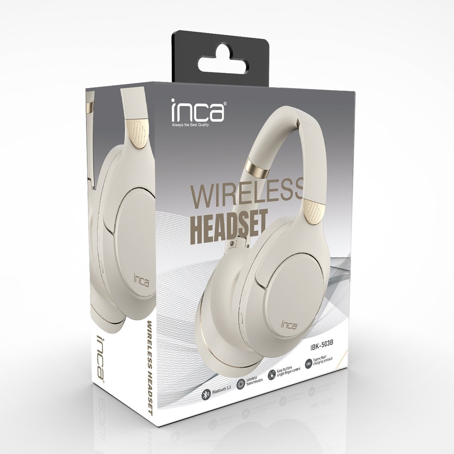 Inca Bluetooth Auriculares Ibk-503b Version: 5.3