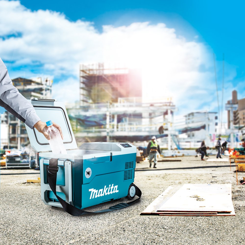 EAN 88381753050 - Makita CW001GZ nevera portátil 20 L Eléctrico Azul, Blanco imagen 21