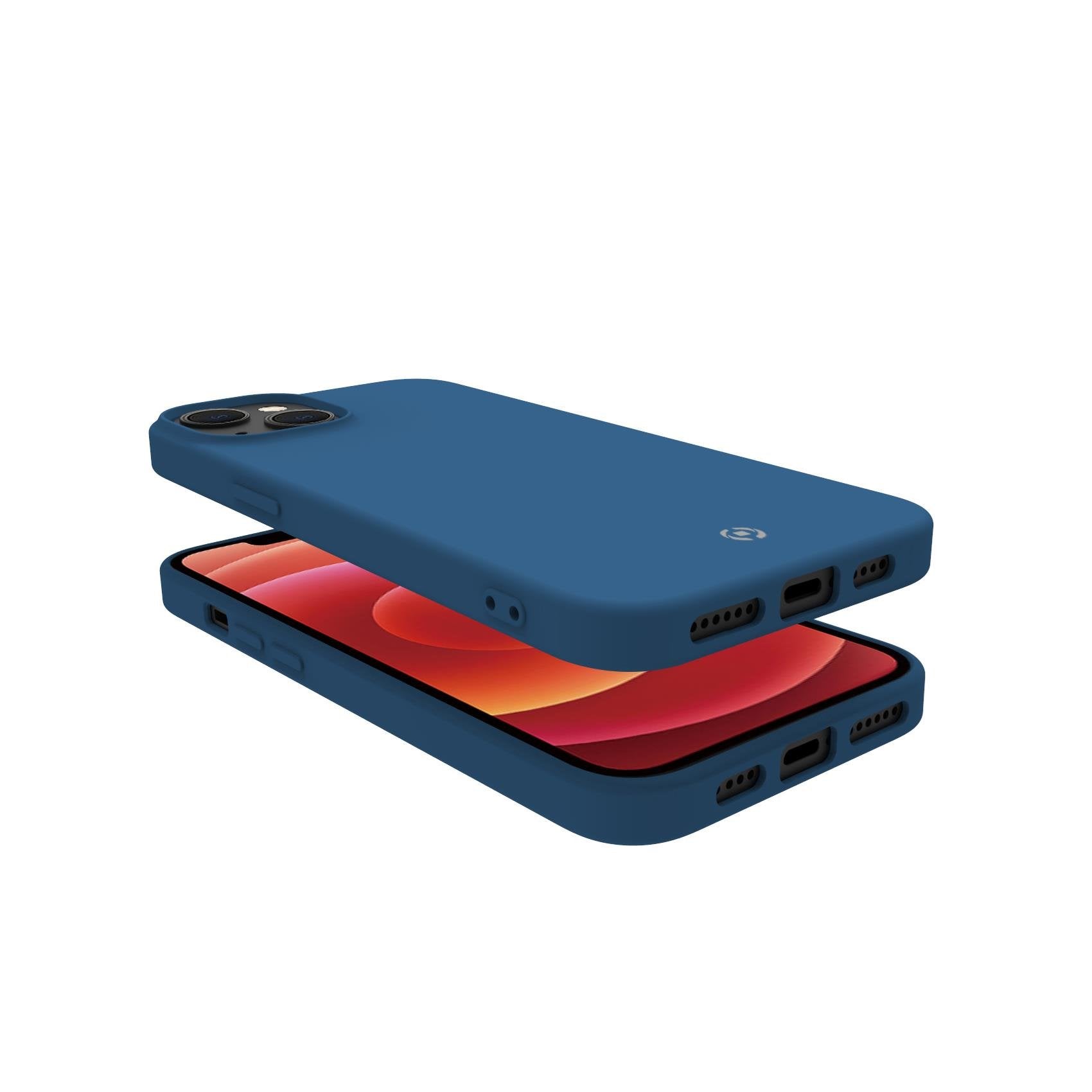 Celly Cromo Funda Para Iphone 14 Plus (6.7") Azul