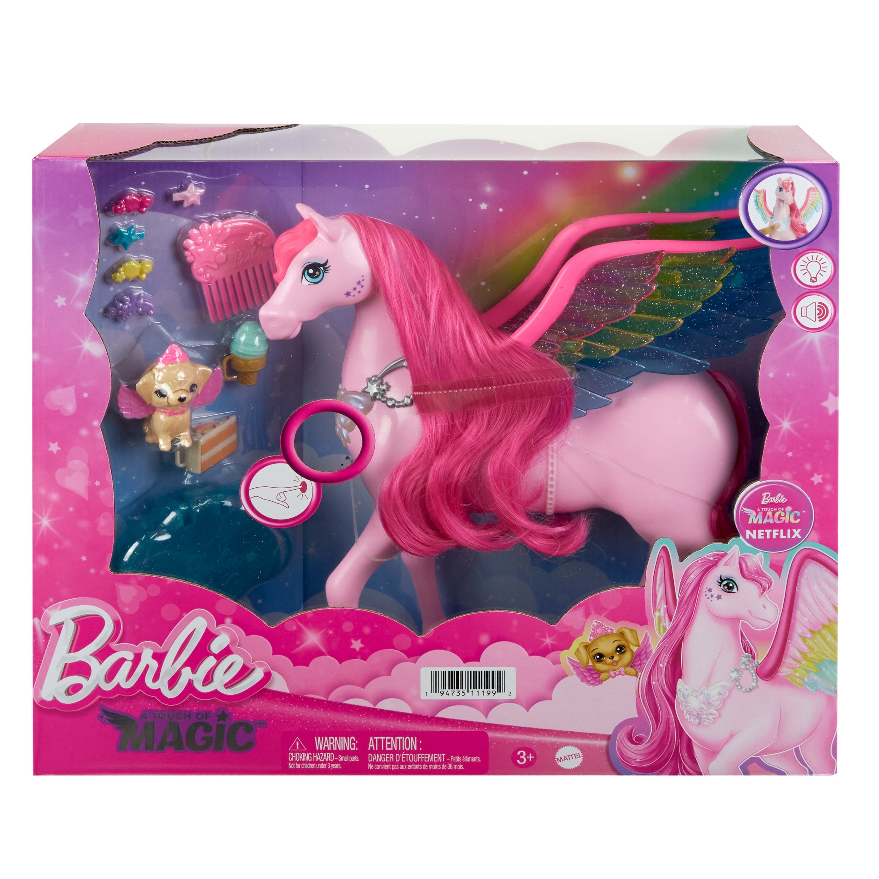 EAN 0194735111992 - Barbie A Touch of Magic HLC40 accesorio para muñecas Mascota de muñeca imagen 6