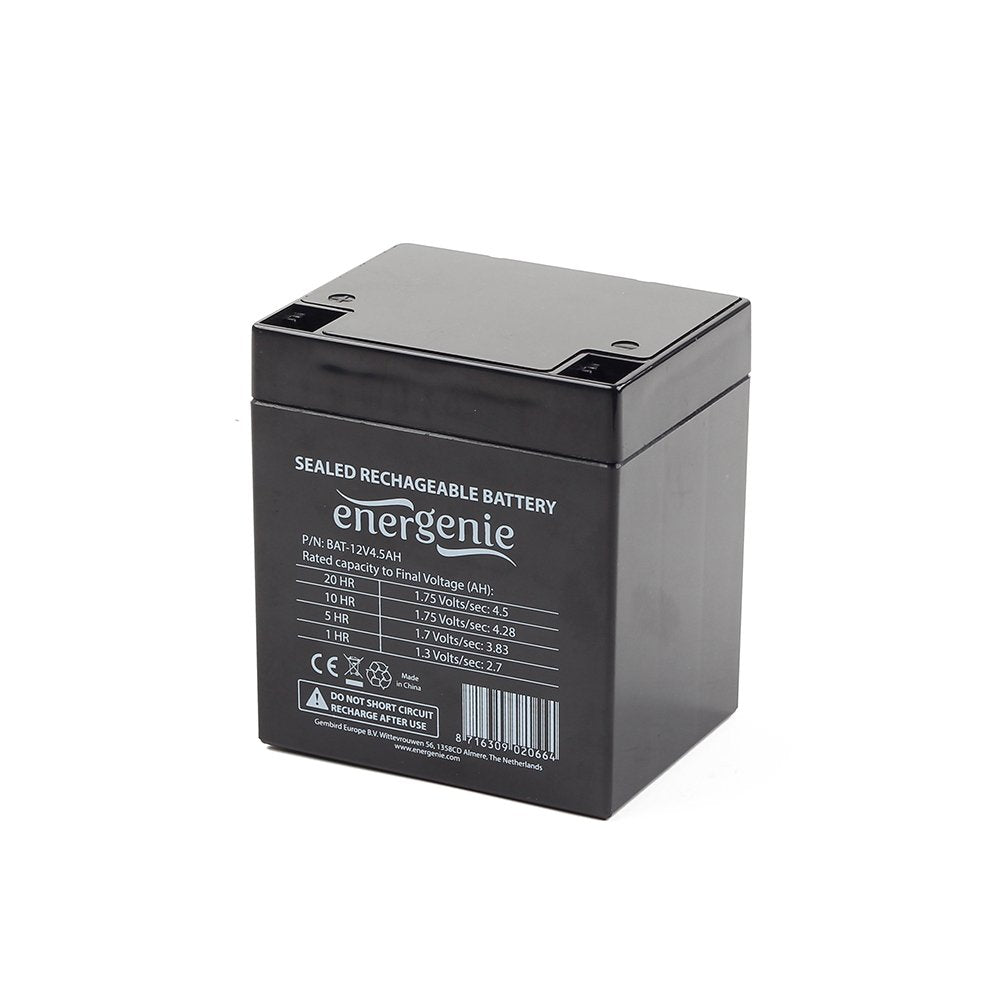 EAN 8716309020664 - Gembird BAT-12V4.5AH batería para sistema ups 12 V imagen 1